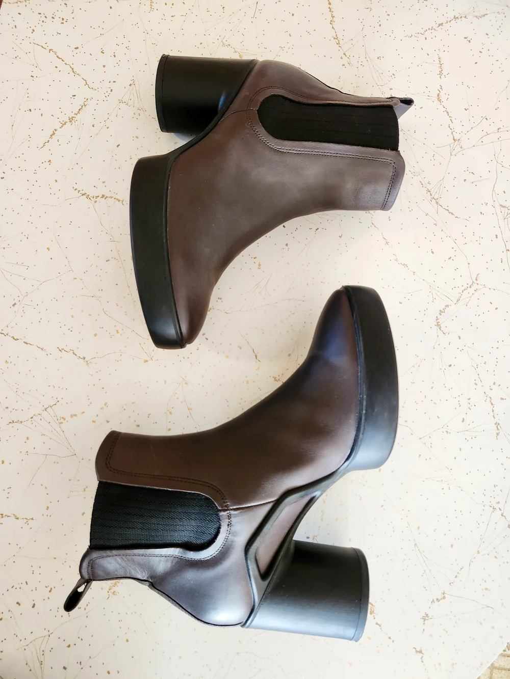 Ecco classic leather
